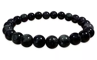 Rainbow Himmelsauge-Obsidian Armband A 7-8mm Perlen
