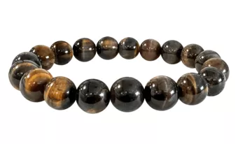 Falkenauge-Armband AB 10mm Perlen