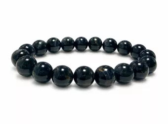 Falkenauge Armband AA 10mm Perlen