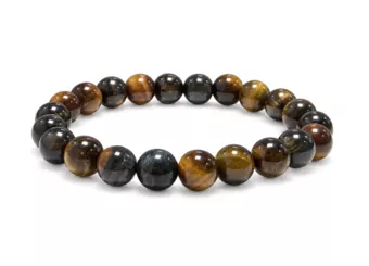 Falkenauge Armband A Perlen 8 mm