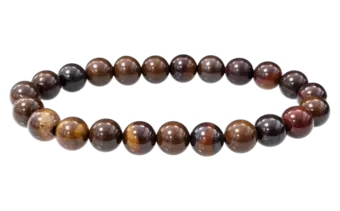 Eisernes Auge AA Armband 8-9mm Perlen