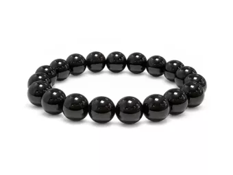 Onyx-Armband A 10mm Perlen