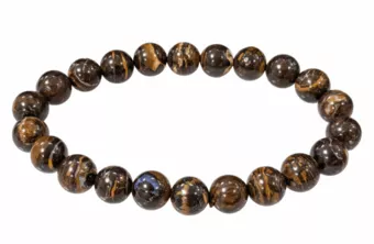Boulder-Opal-Armband A+ 8-9mm Perlen