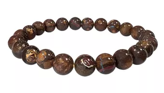 Boulder-Opal-Armband A 7-8mm Perlen