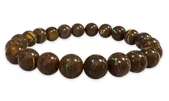 Boulder-Opal-Armband AA 7-8mm Perlen