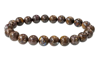 Boulder-Opal-Armband AAA 8-8.5mm Perlen