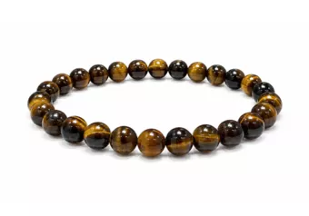 Armband aus Tigerauge AA 6 mm Perlen