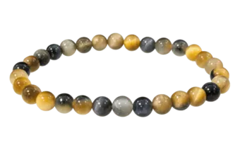Goldene Tigerauge A Perlen 6mm