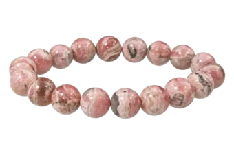 Rhodochrosit Argentinien Armband A Perlen 11-12mm