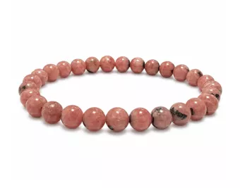 Argentinischer Rhodochrosit-Armband AA 6-7mm Perlen