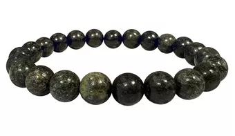 Armband aus peruanischem Serpentin AB 8mm Perlen