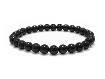 Schungit-Armband A 6mm Perlen