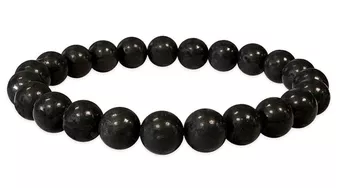 Schungit-Armband A 8mm Perlen