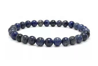 Sodalith Armband A Perlen 6-7 mm