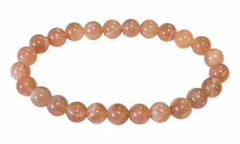 Sonnenstein-Armbandperlen 8-9 mm