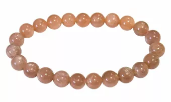 Sonnenstein-Armband A 8–9 mm großen Perlen