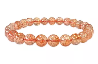 Sonnenstein-Armband AAA 7-8mm Perlen