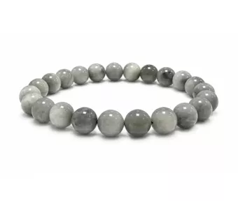 Turmalin-Katzenauge A Armband mit 8-9-mm-Perlen