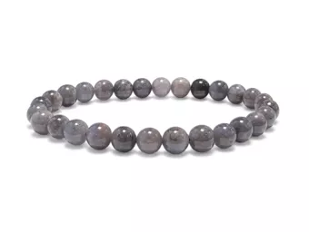 Tansanit-Armband B mit 6–7-mm-Perlen