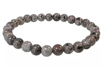 Yooperlite-Armband mit 6–7 mm Perlen