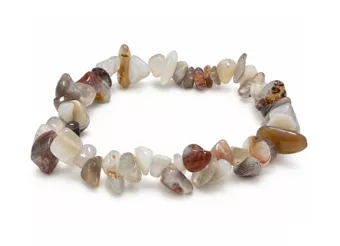 Armband Chips Achat Botswana A 5-8 mm