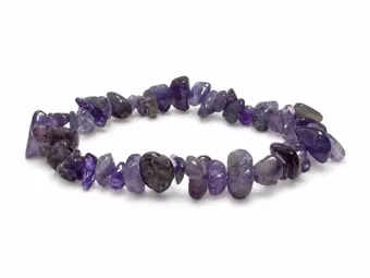 Amethyst A Splitterarmband 5-8mm