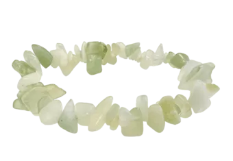 Chinesischer Jade Splitterarmband A 5-8mm