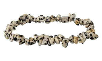Dalmatinerjaspis Splitterarmband A 5-8mm