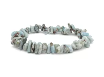 Larimar-Splitterarmband A 5-8mm