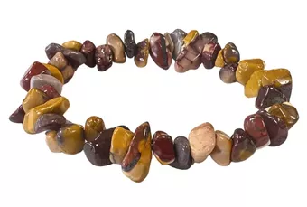Armband  Mokaite A Chips 18cm