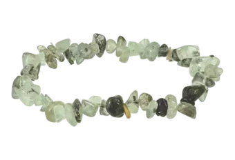 Armband Prehnite A Chips 18cm