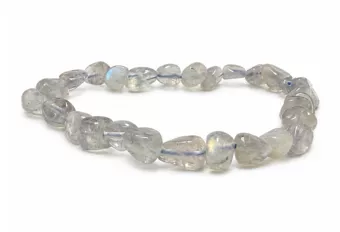 Labradorit Trommelstein-Armband AA 5-8mm