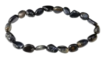 Falkenauge A Armband Gerollte Steine
