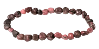 Armband der Rhodonith A Rolled Stones