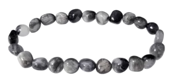 Armband der Turmalin Katzenauge A Rolled Stones