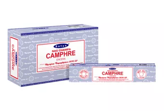Satya Kampfer Masala Räucherstäbchen 15g