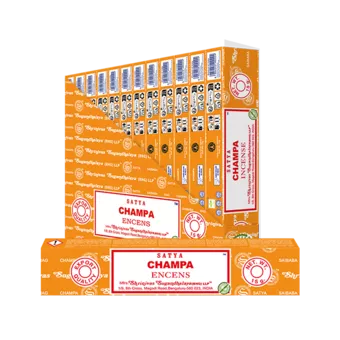 Satya Champa Masala Räucherstäbchen 15g