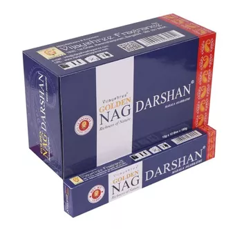 Räucherstäbchen Vijayshree Golden Nag Darshan 15g