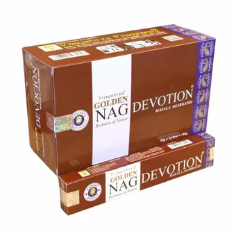 Räucherstäbchen Vijayshree Golden Nag Devotion 15g