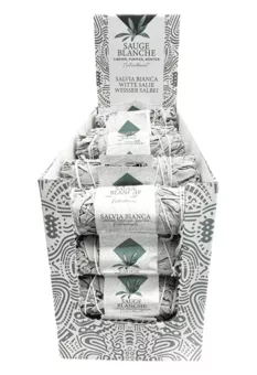 Weißer Salbei Kalifornisches Präsentationsbündel 25-30 g 10 cm x 24