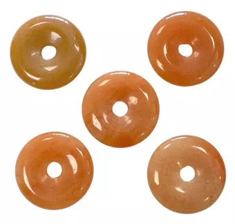 Donut Aventurin Orange A 3cm x5