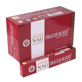 Räucherstäbchen Vijayshree Golden Nag Drachenblut 15g
