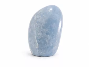 polierter blauer Kalzit 1,347 kg