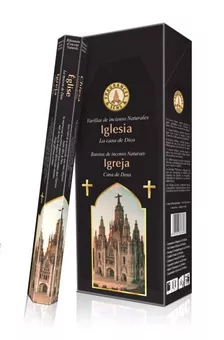 Fragrances & Sens Kirche Masala Räucherstäbchen Hexagonal