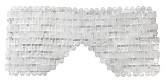 Brasilianische Rock A Crystal Augenmaske