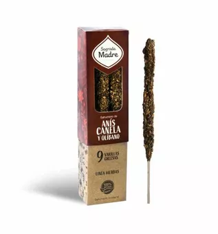 Sagrada Madre - Zimt Anis und Weihrauch