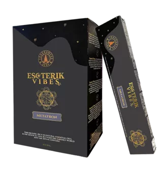 Räucherstäbchen Fragrances & Sens Esoterik Vibes Metatron Masala 15g