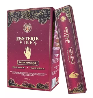 Räucherstäbchen Fragrances & Sens Esoterik Vibes Magische Hand Masala 15g