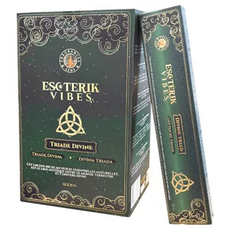 Räucherstäbchen Fragrances & Sens Esoterik Vibes Göttliche Triade Masala 15g