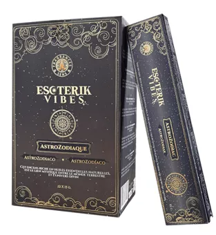 Räucherstäbchen Fragrances & Sens Esoterik Vibes Astrozodiak Masala 15g